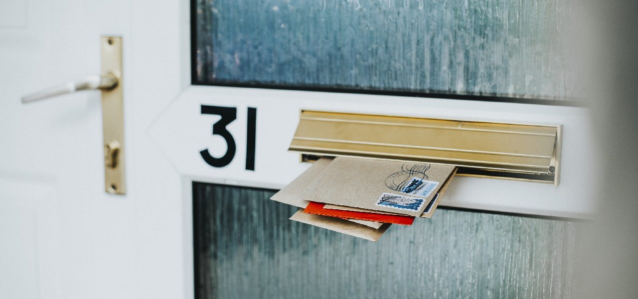 image of letters in a mailbox